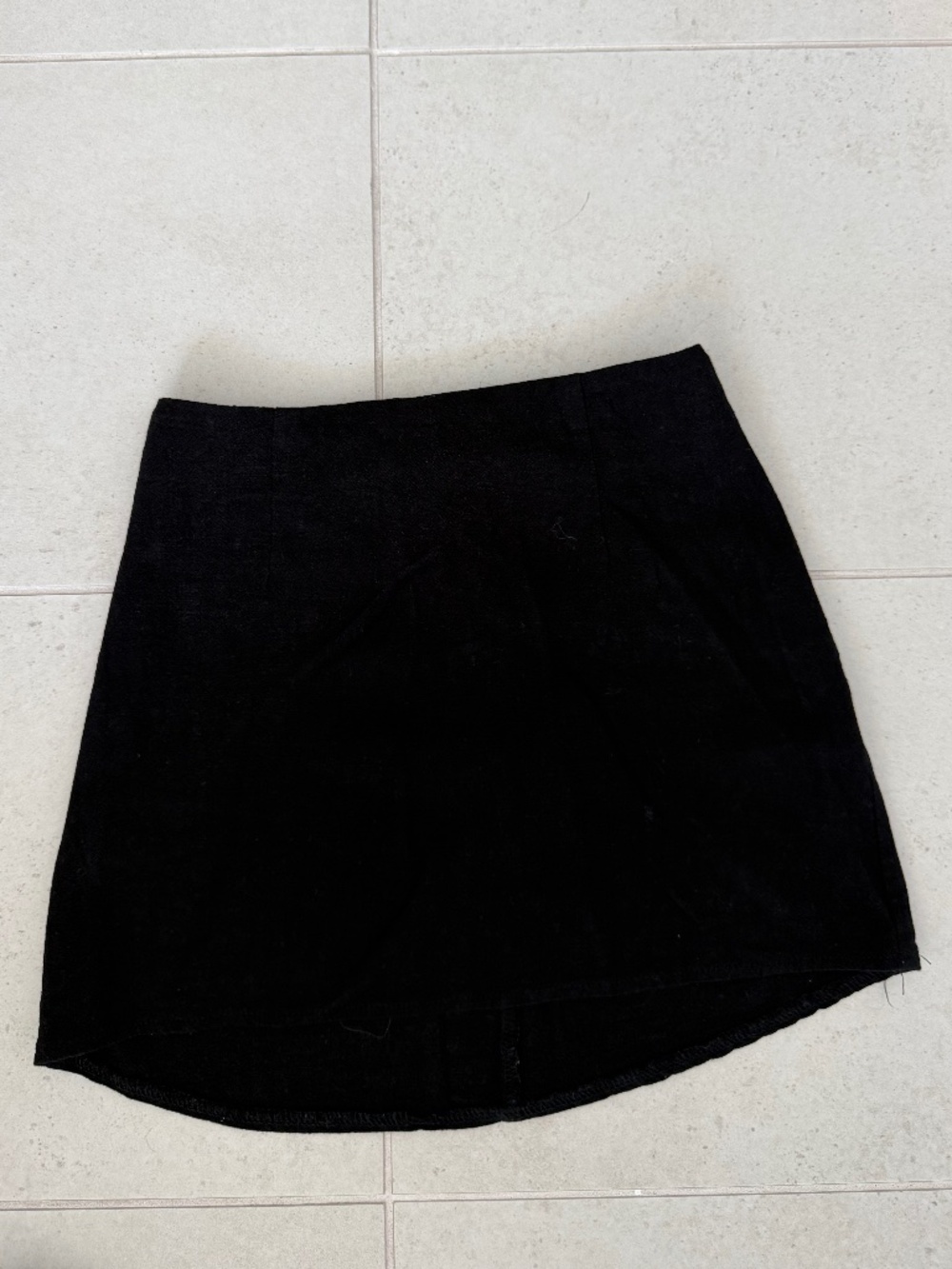 Princess Polly Black Mini Skirt XS